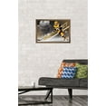thumbnail image 2 of NHL Pittsburgh Penguins - Sidney Crosby 21 Wall Poster, 14.725" x 22.375", Framed, 2 of 3