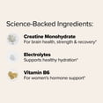 thumbnail image 3 of O Positiv FLO Creatine + Electrolytes Drink Mix for Brain Health & Fitness Recovery, 30 Servings, 3 of 8