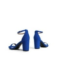 thumbnail image 3 of BURUDANI Women's Low Heel Pump Sandals, 3 of 5