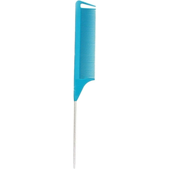 Comb Rat Tail Separate Parting Teasing Anti-StaticTail Comb for Hair Salon Blue One Size