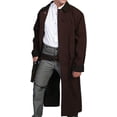 thumbnail image 1 of Rangewear By Scully Mens Long Canvas Duster, 1 of 3