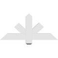 thumbnail image 4 of 36"W x 16 1/2"H x 2"D x 4"F, 11/12 Pitch, Kennewick Architectural Grade PVC Gable Bracket, 4 of 8