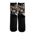 thumbnail image 2 of DIQADILA Python Snake Print Long Socks, 2 of 3
