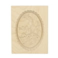 thumbnail image 2 of , Easy Release Rounded Edge Beechwood Reusable Biscuit Press   Beautiful Pattern  For Chocolate For Home  And Flower,Rose And Leaves,Rose Flower,Love Heart And Rose,Fruit Tree, 2 of 8