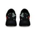thumbnail image 4 of Merry ChriStas Faith Hope Love Shoes Sneakers for Women Men Black Size 5, 4 of 7