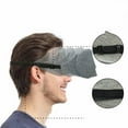 thumbnail image 6 of Wire Eye Mask with Adjustable Nose Wings for Sleeping and Napping,Soft and Comfortable,Kaireo Sleep Updated Design Light Blocking Night for Men Women Blinder for Work Includes Travel, 6 of 8