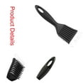 thumbnail image 5 of JGJJUGN Multifunctional Barbecue Brush, Stainless Steel Grill Cleaner, BBQ Wire Brush, Oven Cleaning Tool, Durable Grill Scrubber, Heat-Resistant Handle, Easy to Use for Outdoor Grilling, 20.5cm, 5 of 5