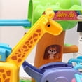 thumbnail image 4 of Gwong Juguete Tumbler Sliding Track Baby Dibujos animados Snowdler Zoo Slide Adventure Educational Toy Gwong 30006968, 4 of 6