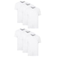 thumbnail image 1 of Pack de 6 Remeras Hanes de Algodón para Hombre, Cuello Redondo, Tecnología Antitranspirante, Talle M, 1 of 5