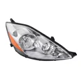 thumbnail image 2 of MOSTPLUS Headlight for 2006-10 Toyota Sienna Passenger / Right Side Chrome Housing, 2 of 7