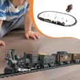 thumbnail image 6 of LeeQinersw Electric Train Toy Classic Toy Train Set Realistic Birthday Gifts with Sound and Style B, 6 of 8