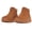 Tan, variant on Fit Flop Womens F-Mode Suede Flatform Side Zip Ankle Boots
