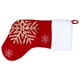 thumbnail image 2 of Calcetín de Navidad Bolsa de regalo Colgante de Navidad Calcetín colgante Adorno de árbol de Navidad para decoración de chimenea del hogar Copo de nieve, 2 of 14