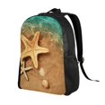 thumbnail image 2 of Haiem Starfish And Seashell 1 Backpack - Stylish and Durable 15-inch Laptop Backpack with Waterproof Oxford Fabric, 2 of 7