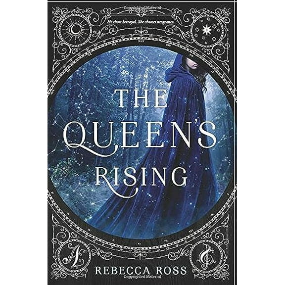 Pre-Owned The Queen's Rising (Hardcover) 0062471341 9780062471345