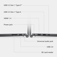 thumbnail image 2 of Laptop Dell Inspiron (Ldc15250-5434Blkpus) 15.6" 2K Touch Core I5 8GB 512GB Ssd W11 Negro, 2 of 4