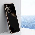 thumbnail image 1 of Funda de teléfono con marco cuadrado chapado para Samsung Galaxy A72 A52 A32 4g A22 A53 5g A 72 52 32 22 2021 funda trasera de silicona de lujo Tan Jianjun unisex, 1 of 2
