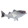 thumbnail image 2 of Modelo de Weever, Plástico de Simulación de Animales Marinos de los Adornos de Simulación de animales Mejorados de la Capacidad Cognitiva Decoración de Escrito para Niños, 2 of 7
