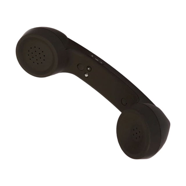 Seitruly Auricular de teléfono Retro inalámbrico, receptor de auriculares móvil con cable, ligero, a la moda, conexión rápida Juegos de teclado y mouse para computadora