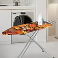 thumbnail image 2 of HELLHERO Standard Size Ironing Board Cover Protector Shell Turkey Pumpkin Ironing Board Covers with Cozy Nose Pocket Dirt-Resistant Household Iron Boards Covers, 2 of 5
