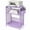 Purple Metal, variant on Pink Metal 3 Tier Adjustable Under Desk Printer Stand