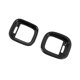 thumbnail image 1 of Embellecedor de cubierta de salida lateral del tablero interior de fibra de carbono ABS para Charger 2015-2020 LHD Patrón de fibra de carbono, 1 of 5