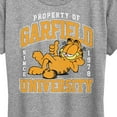 thumbnail image 3 of Garfield - Varsity - Women's Short Sleeve Graphic T-Shirt, 3 of 5