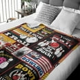 thumbnail image 5 of Bowling Gifts,Blankets for Bowling Lovers, Bowling Gifts for Men, Funny Bowling Gift for Bowlers, Bowler Gifts and Novelties, 5 of 6