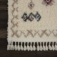 thumbnail image 4 of Nourison Nordic Shag Scandinavian Tribal Ivory Area Rug, 4 of 10