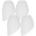 thumbnail image 5 of Monyance Light Cover 4Pcs White Lampshade Replacement for Multi-Stand Lamp(5.12X3.35X3.35Inches), 5 of 10