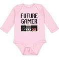 thumbnail image 3 of Inktastic Future Gamer Boys or Girls Long Sleeve Baby Bodysuit, 3 of 5