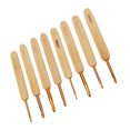 thumbnail image 3 of Crochet Hooks, Comfortable Grip Knitting  Set  For Lace Weaving, 3 of 8
