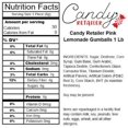 thumbnail image 4 of Candy Retailer Pink Lemonade Gumballs 1 Lb, 4 of 4