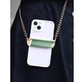 thumbnail image 2 of serony Phone Chain Strap Crossbody Adjustable Back Clip with Removable Metal Chain Cell Phone Accessories, 2 of 3
