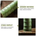 thumbnail image 2 of Ceramic Imitation Bamboo Vase Creativity Flower Arrangement Vase Home Office Decor, 2 of 3