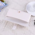 thumbnail image 3 of PENIKOKO Spectacles Bag Clamshell White For Travel And Protection 1Pcs Back to School, 3 of 8