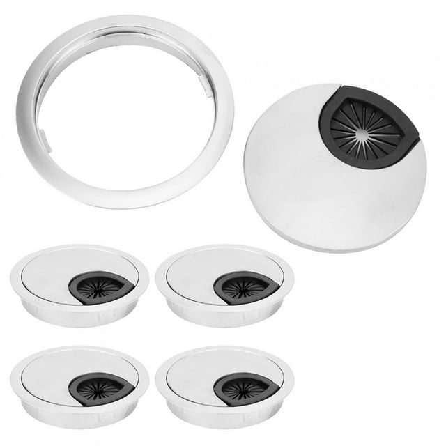 Ajobre de Tabla de Aplicacia Ancha, Arandela de Escritorio, apariencia Elegante 4pcs/set para el organizador de alambre Organizador de Cables Productos de Oficina Accesorios