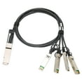 thumbnail image 3 of 40G QSFP Cable, Rapide Stable Signal Haute Performance Chips 40G 1M DAC Cable For Office, 3 of 8