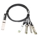 thumbnail image 1 of Cable DAC 40G LHCER 1M QSFP alta velocidad, 1 of 8