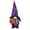 B, variant on A Halloween Tabletop Decorations Faceless Old Man Figurine With Skeleton Scary Spooky Resin A
