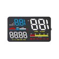 thumbnail image 1 of Coche Obd2 Hud Head-Up Display Sistema De Proyector De Parabrisas De Advertencia De Exceso De Velocidad De 3 Pulgadas Pantalla De Datos Automática Con Reflejo Del Modelo D5000 Scienceny VI004135-00, 1 of 6