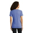 thumbnail image 2 of Sport Tek Women's Tri-Blend Wicking Scoop Neck Raglan Tee, 2 of 4