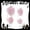 C, variant on Clearance Sale! Glitter Velvet Pumpkin Ornament, 20x16cm Fall Table Decor for Halloween Thanksgiving Display