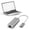 A, variant on Kna Universal AC Power Adapter Worldwide International Travel Converter With Multiple Plug Types For Laptops Mobile Devices