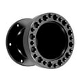 thumbnail image 4 of Steering Wheel Hub Spacer Kit, 2 Colors 3inch Universal Car Steering Wheel Hub Adapter Aluminum Spacer Steering Wheel Hub Adapter Boss Kit with Bolts and Wrench, 4 of 7