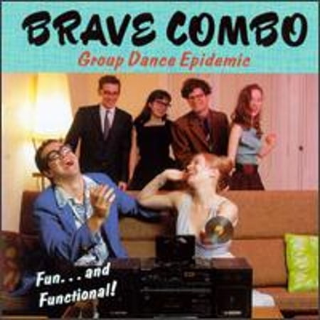 Pre-Owned Group Dance Epidemic (CD 0011661905528) by Brave Combo