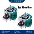 thumbnail image 2 of 1~5PCS 3D Analog Joystick Thumb Sticks Sucker Base Magnetic Thumbsticks For Xbox One Elite 2 Controller Replacement Repair Parts 3pc button, 2 of 6