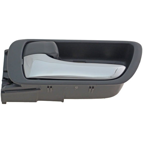 Dorman 92919 Interior Door Handle for Specific Toyota Models, Chrome; Gray