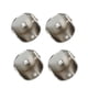 thumbnail image 1 of 4 Pieza Soporte Barra de Cortinas de Varillas Accesorios de Ventana Curtain Medianas, 1 of 8