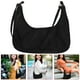 thumbnail image 5 of Bolso portátil a la moda para axila, bolso de mano para mujer, bolso de hombro elegante (negro), 1 unidad, 5 of 6